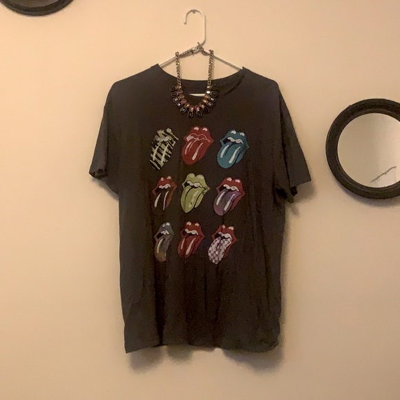 Rolling Stone Gray Womens Tee - Picture 2 of 4